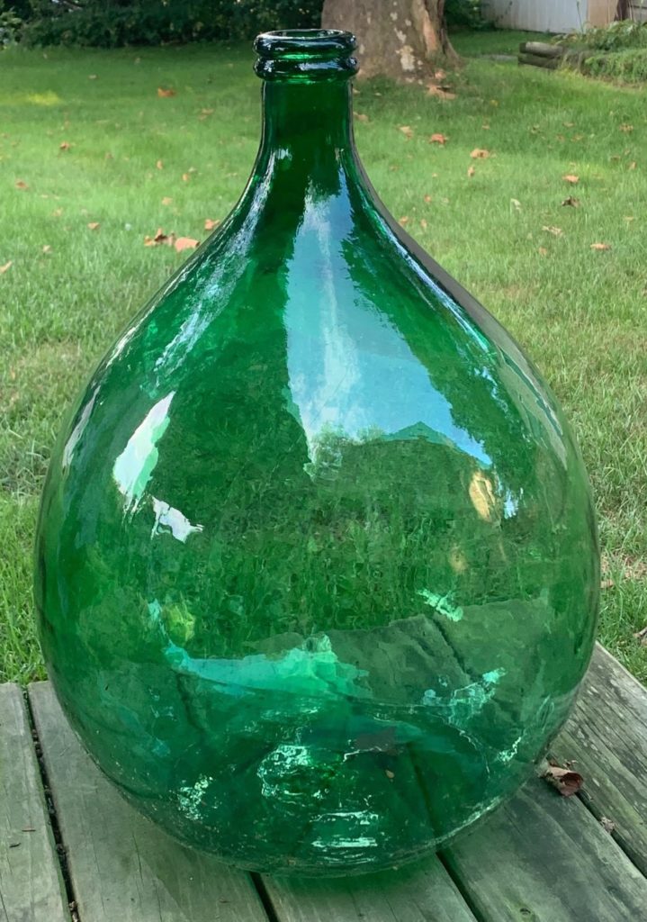 wine lingo, large bottle