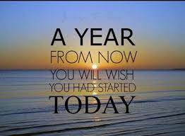 a year from now you will wish you had started today to make money blogging