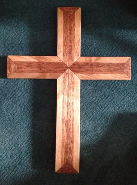 handmade wooden cross