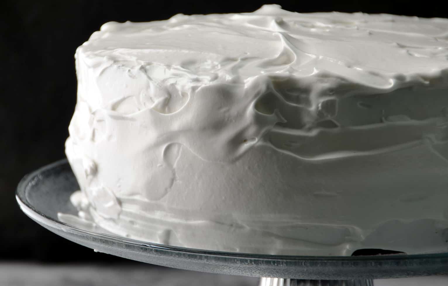 Frosting for Snowmint cake